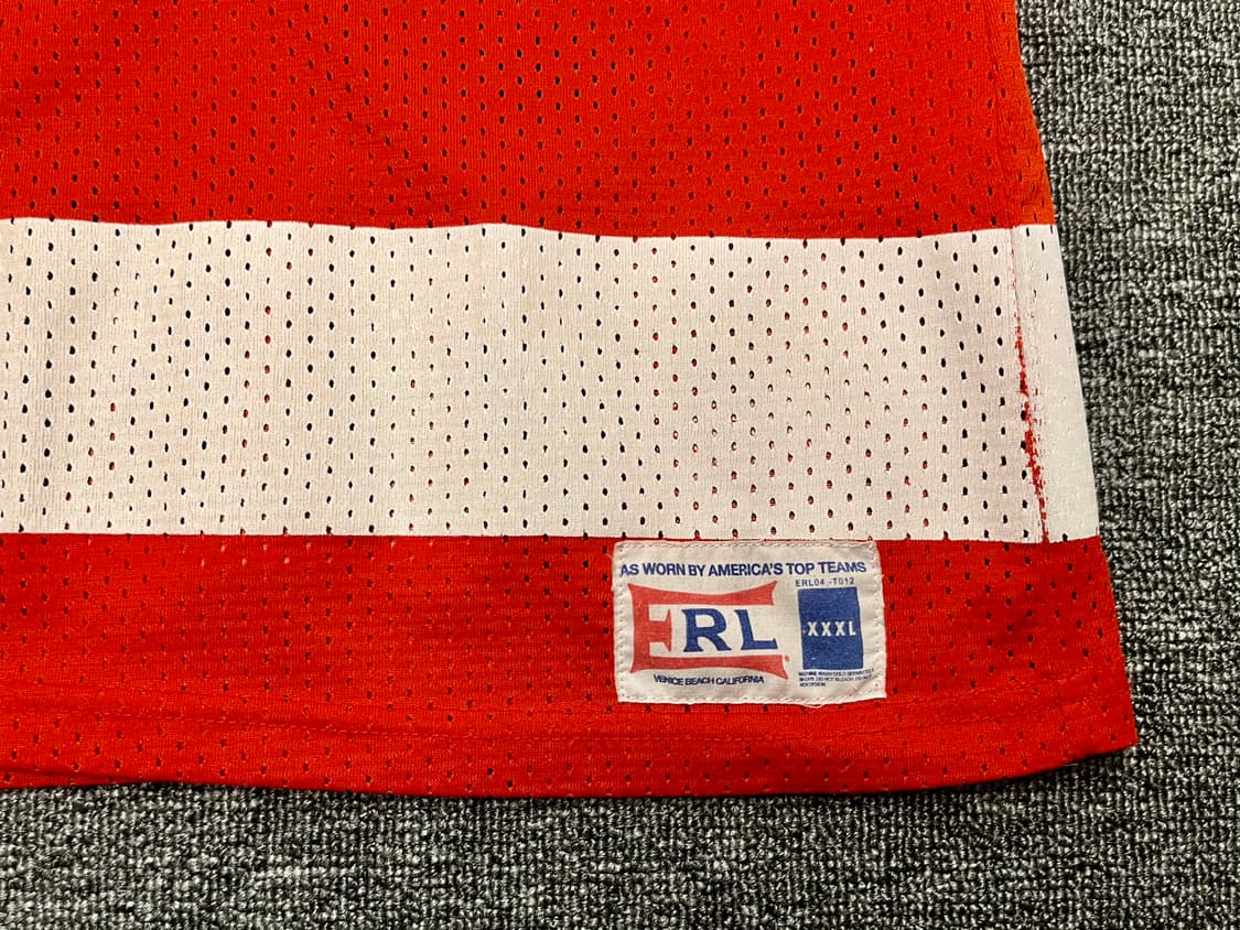 [100] ERL 메쉬 풋볼져지 L  상품이미지4