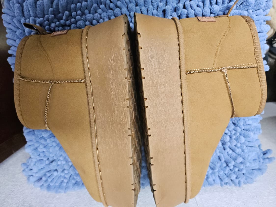 NUCC 통굽 어그 부츠 브라운  37 상품이미지5