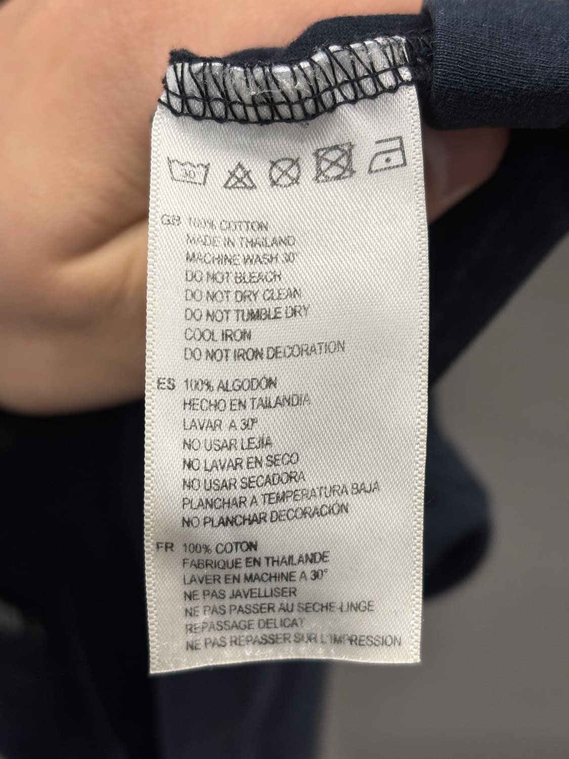 리쿼브랜드 해골 프린팅 반팔 티셔츠 블랙 M 상품이미지5