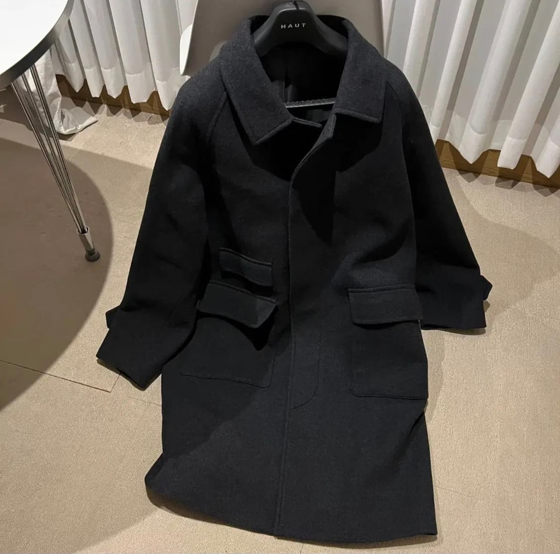 마인드브릿지 발마칸 코트 105 상품이미지3