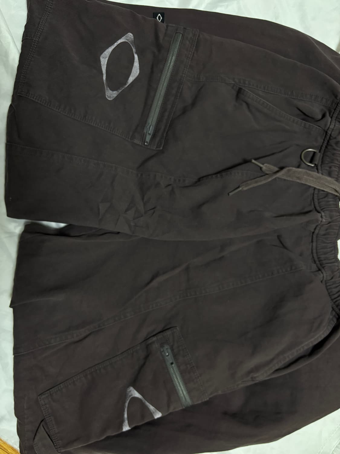 미스치프 드로우스트링 팬츠 퍼플브라운 M 상품이미지3