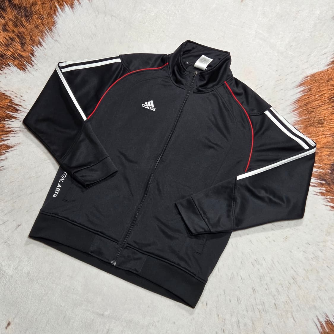 아디다스 레드 라인 블랙 져지 상품이미지1