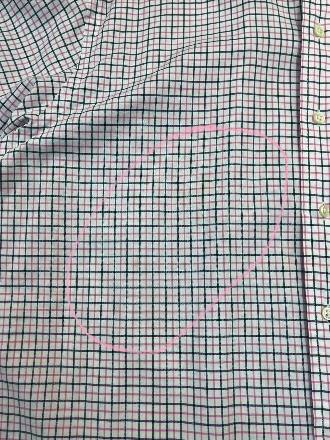 폴로 랄프로렌 체크 셔츠 핑크 #csz2884  상품이미지5