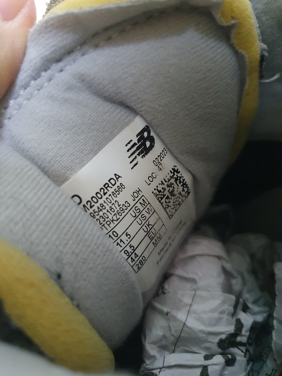 뉴발란스 2002R 프로텍션 팩 레인 클라우드 280 상품이미지10