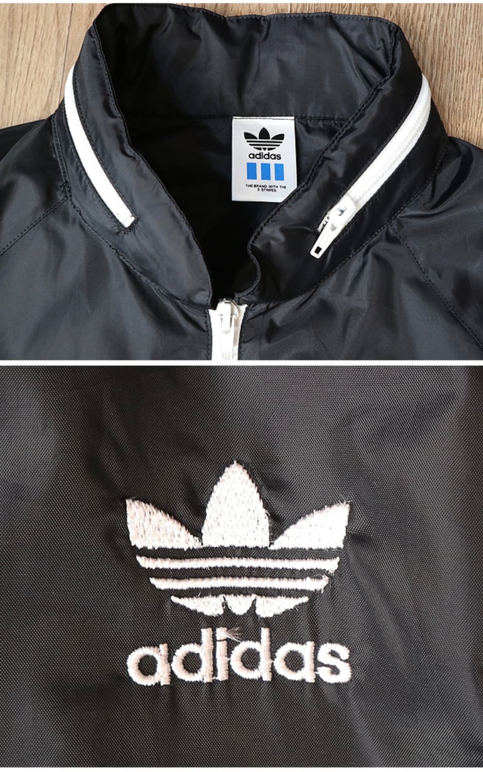 일본판 80-90S ADIDAS 아디다스 빈티지 윈드브레이커 자켓

  상품이미지4