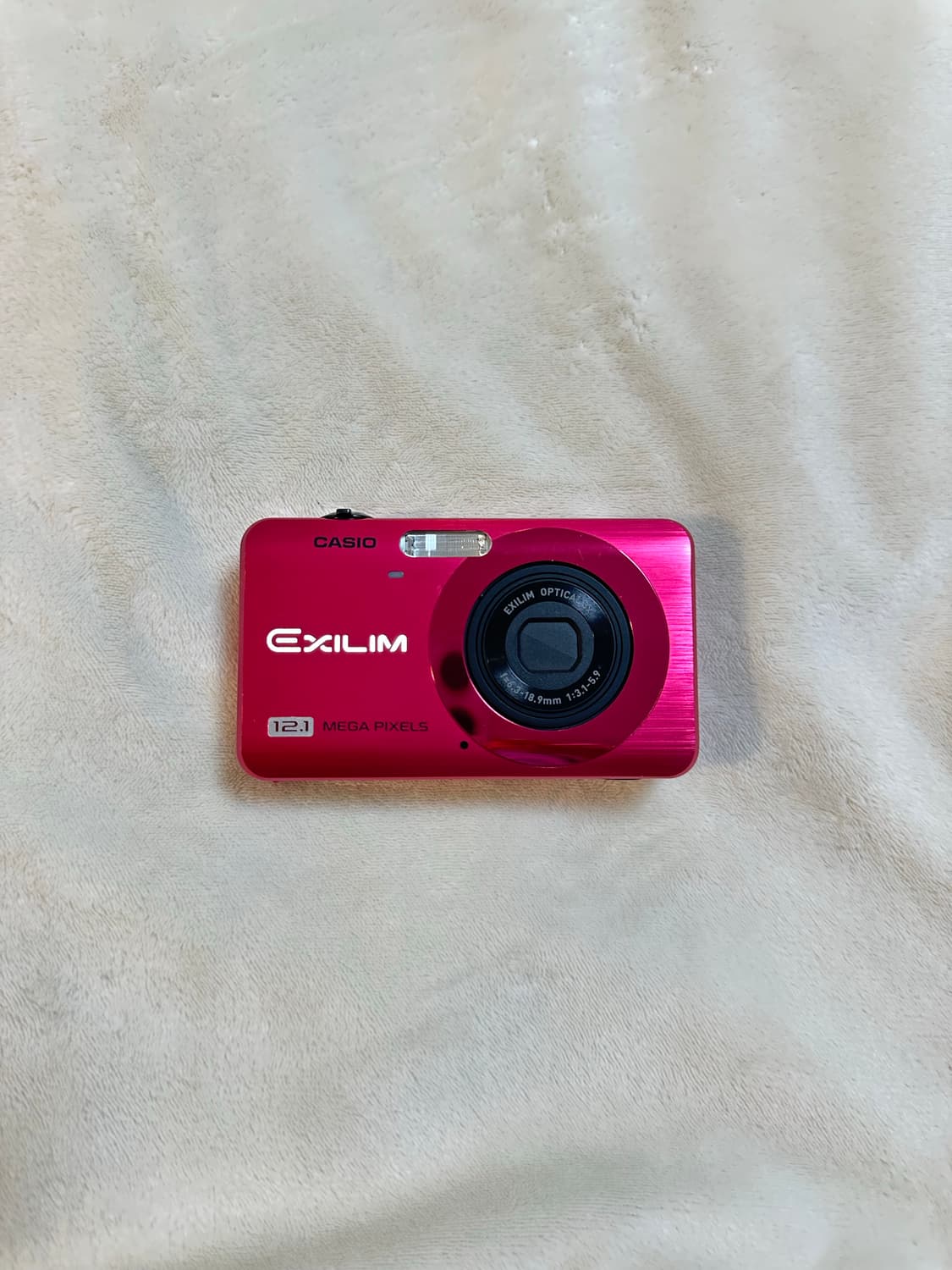 카시오 엑슬림 z90 디카/디지털카메라 (핫핑크) 상품이미지1