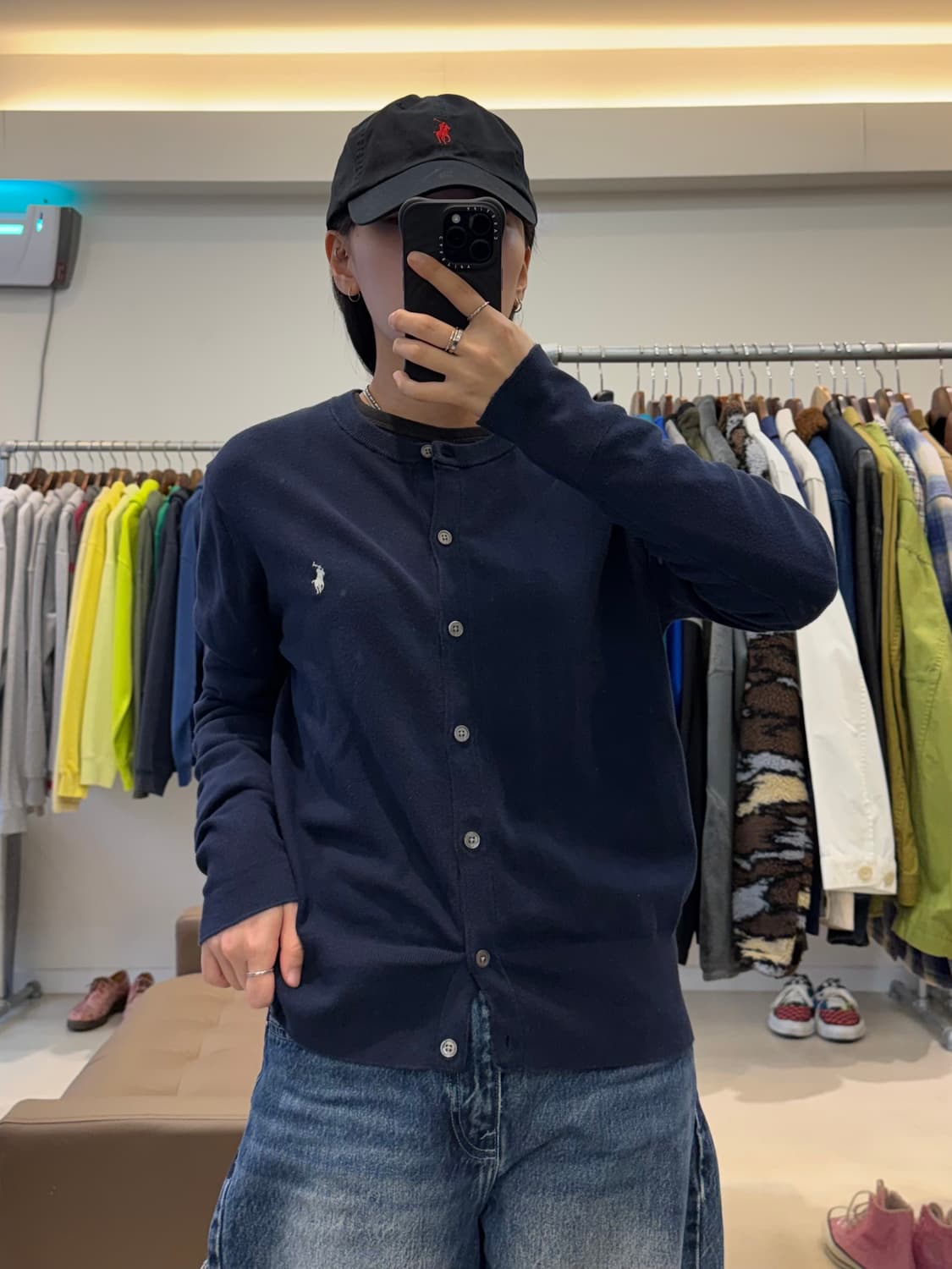 폴로 랄프로렌 가디건 상품이미지5