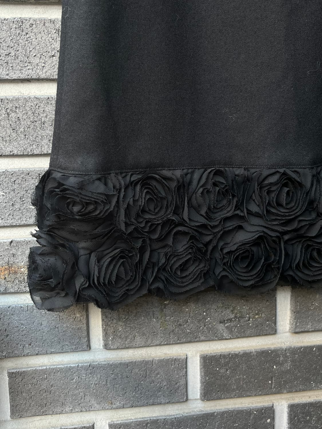 KETTY 로즈 장식 스커트 상품이미지1