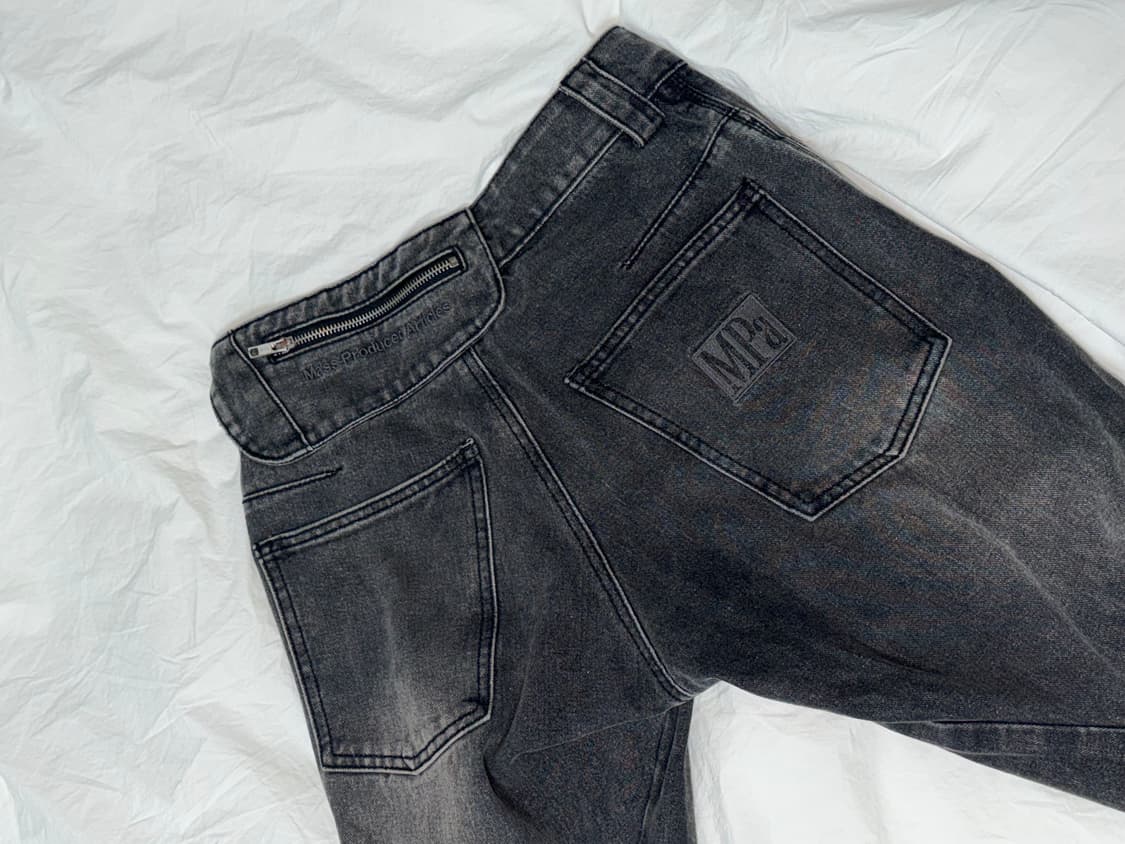 플라스틱프로덕트 MPa drift denim pants 상품이미지3