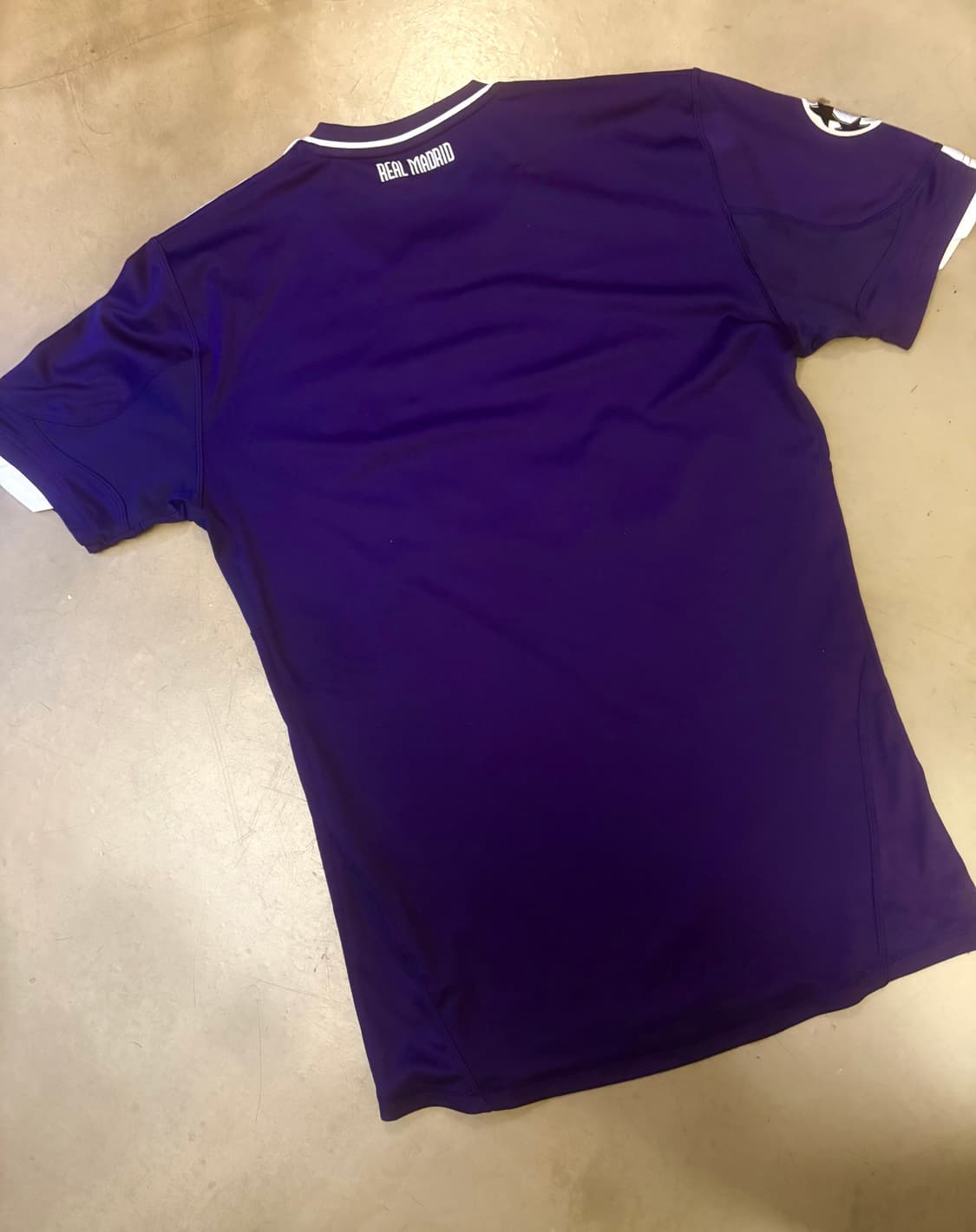 10-11 레알마드리드 챔피언스리그 써드 유니폼 상품이미지2