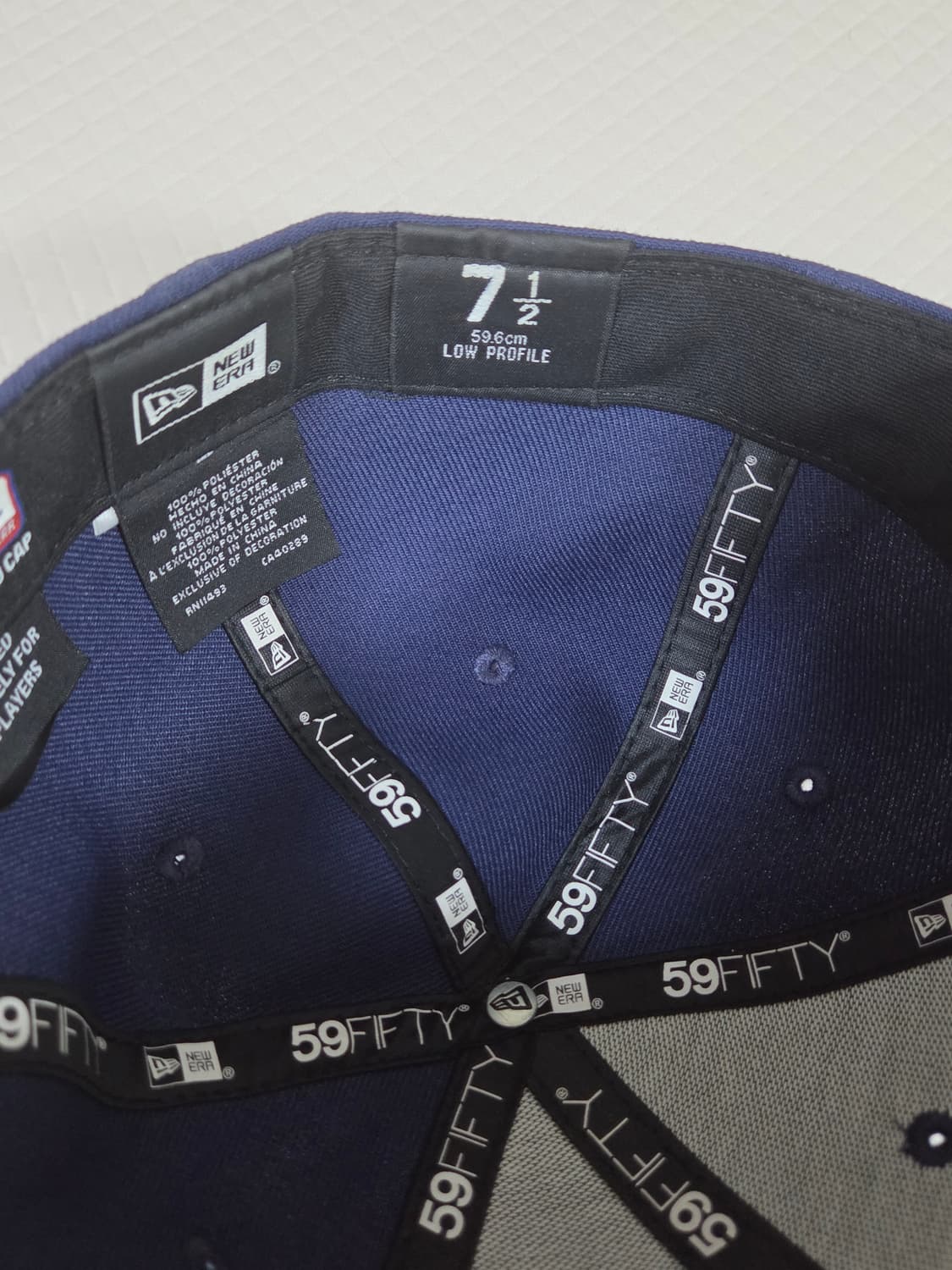뉴에라 로우 프로파일 59FIFTY (7 1/2 사이즈) 59.6cm 상품이미지7