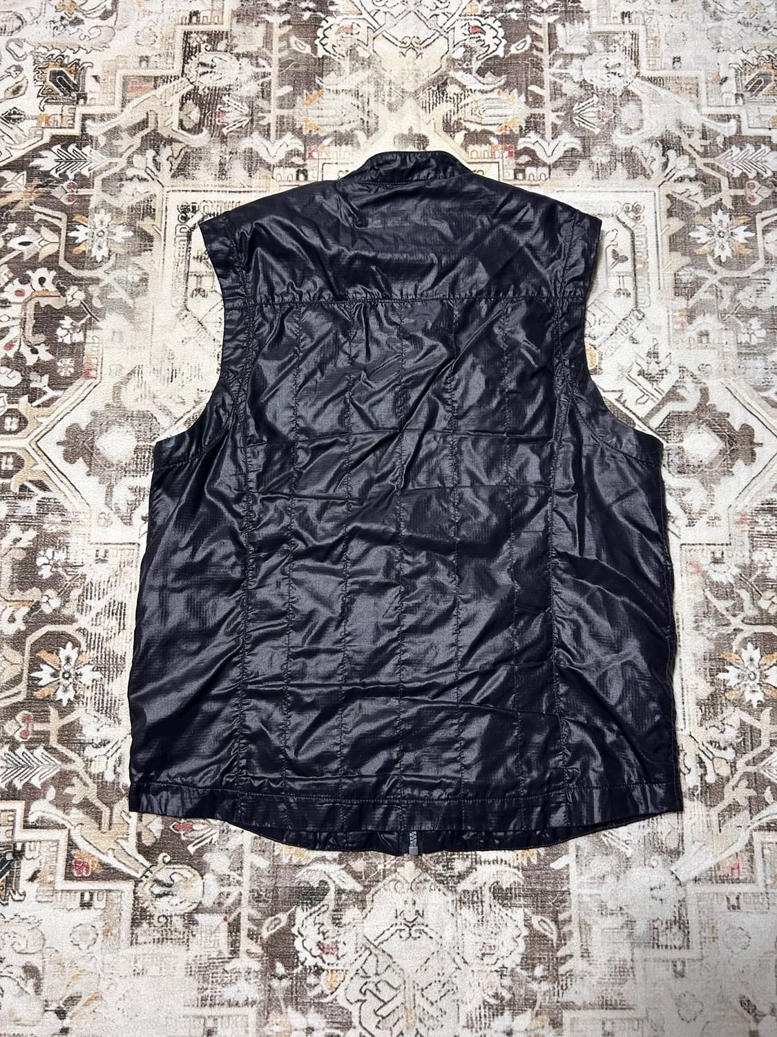 y2k technical glossy vest 상품이미지4