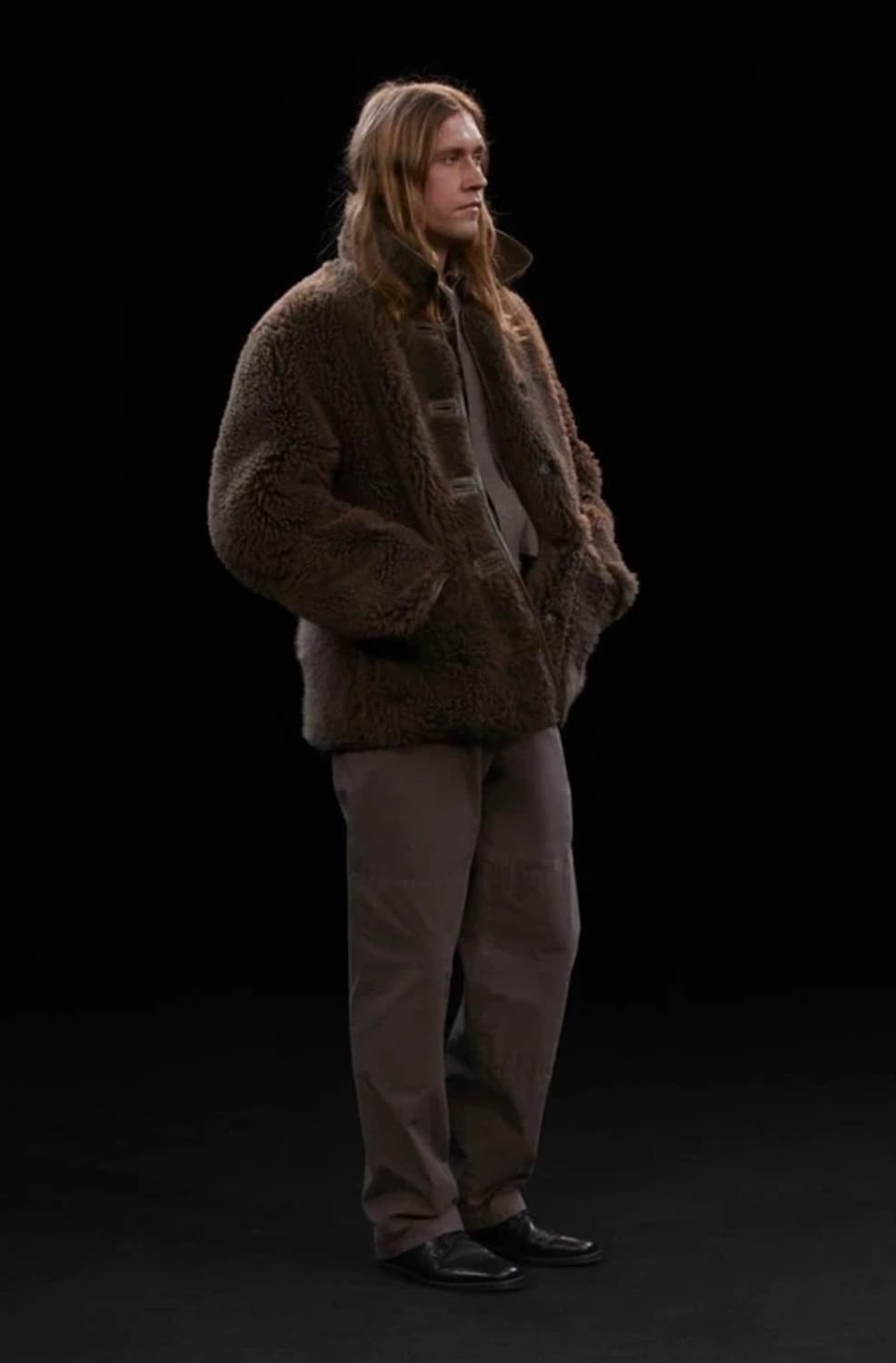 르메르 리버시블 무스탕 48사이즈 상품이미지3