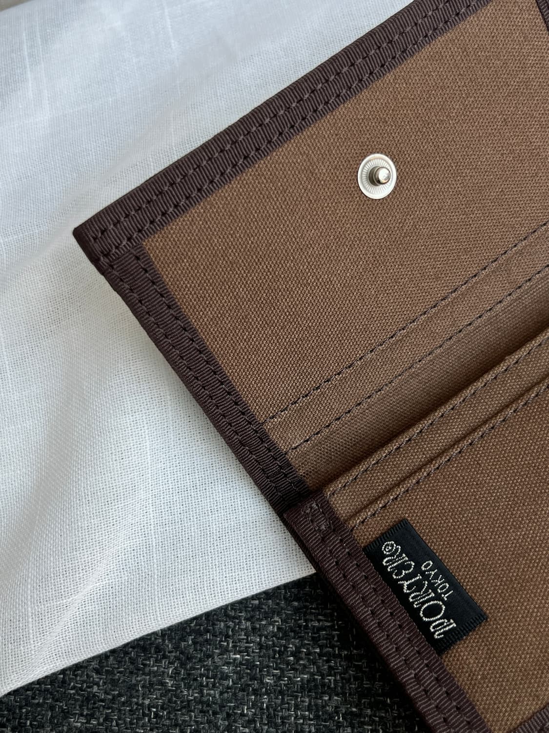 Porter 포터 프리스타일 카드 케이스 브라운 상품이미지9