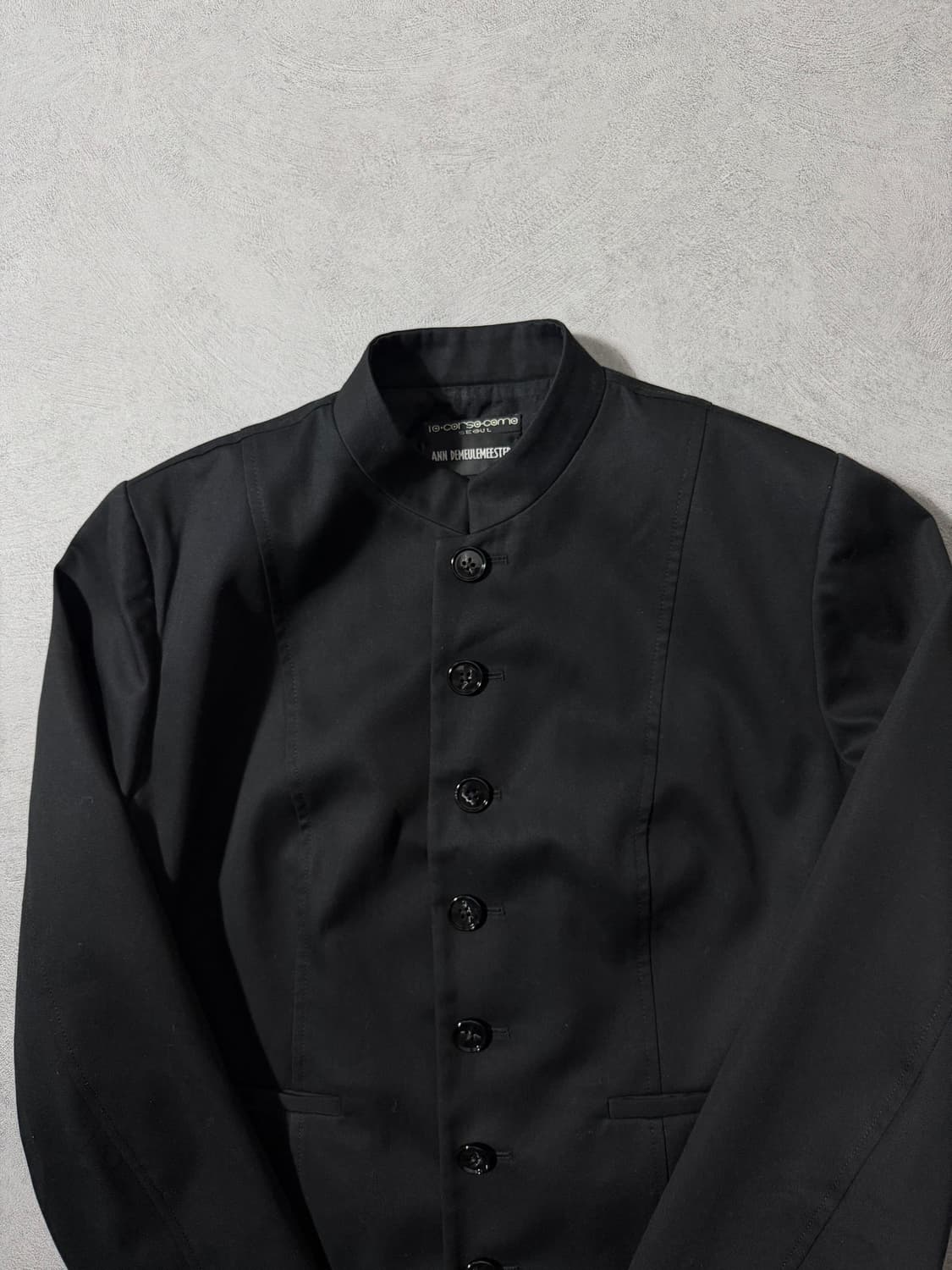 25FW 앤 드뮐미스터 멀티지퍼 코튼 자켓 상품이미지3