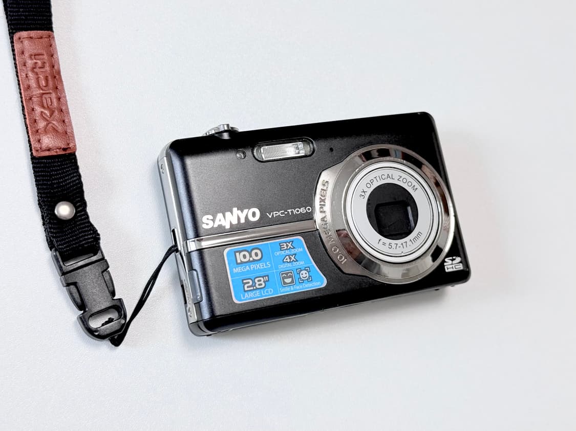 산요 T1060 빈티지 디지털카메라 상품이미지3