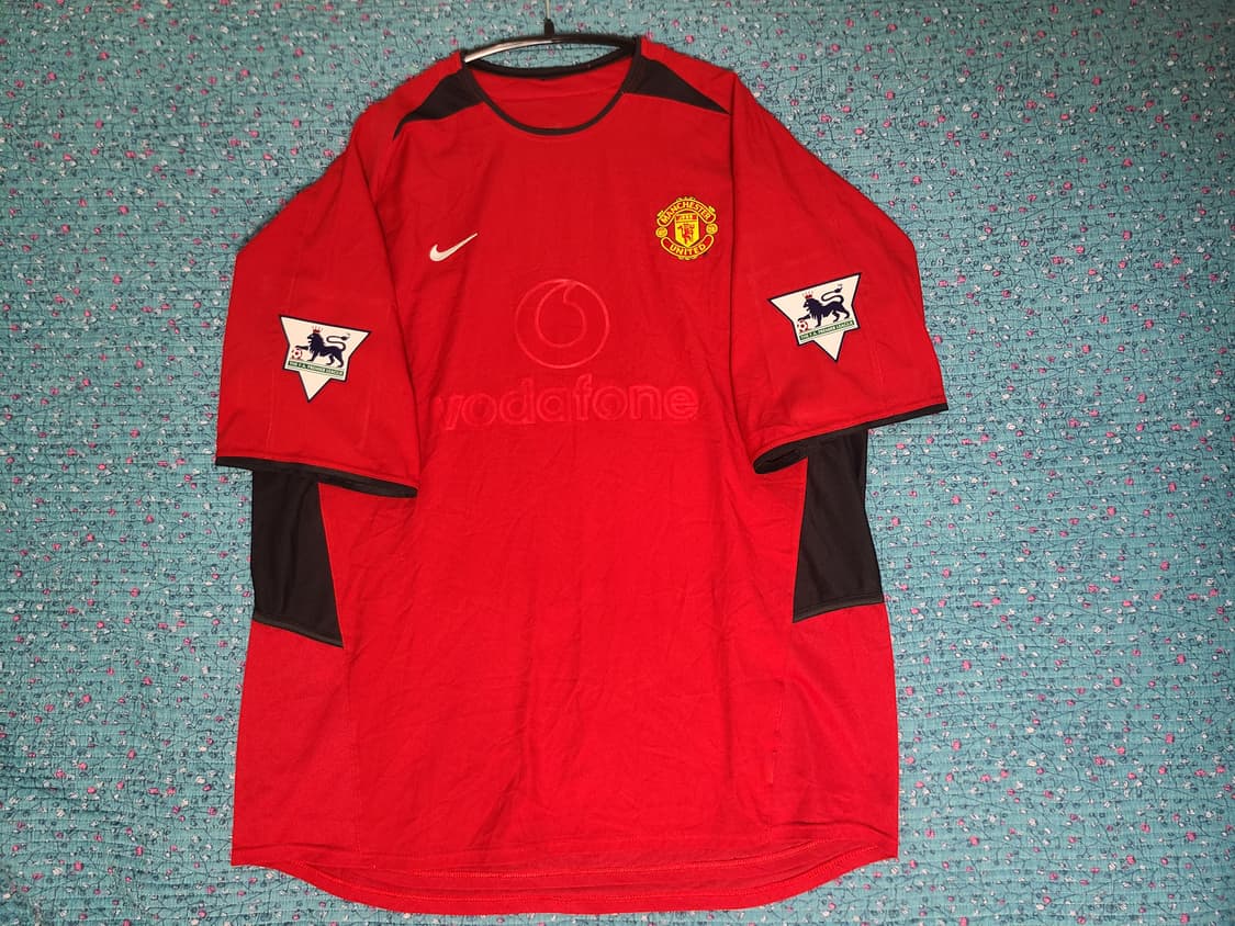 맨유 나이키 02/04 홈 no.7 베컴 (US XL) 상품이미지2