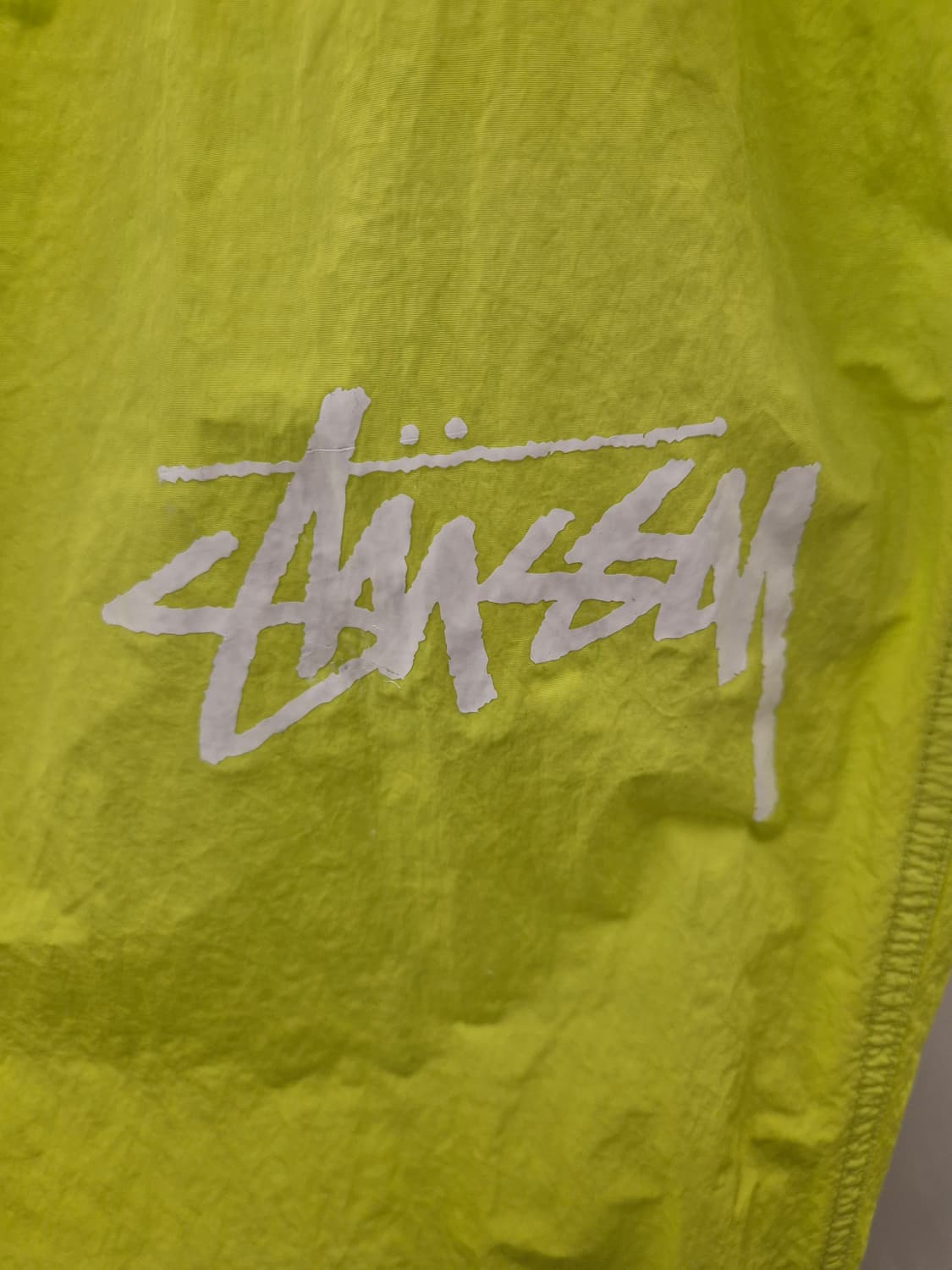 나이키 스투시 형광색 트랙 팬츠 XL 상품이미지5