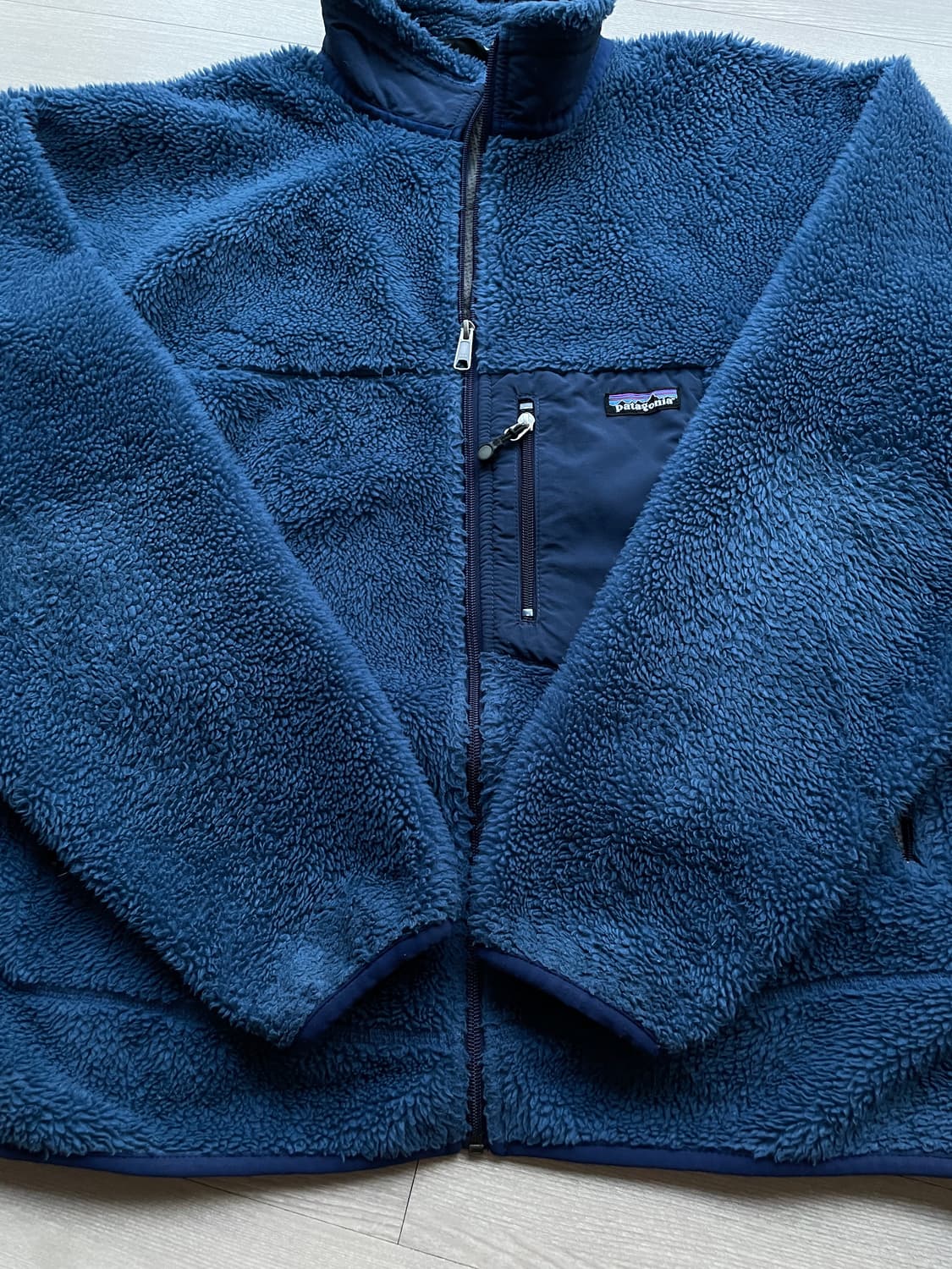 00s 파타고니아 레트로x 구형 딥블루 잉크 블루 딥파일 상품이미지5