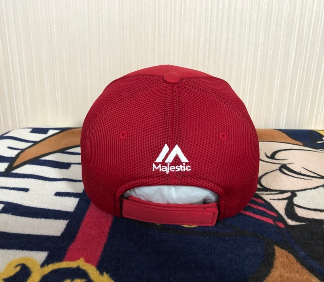 KBO 마제스틱 기아타이거즈 18시즌 어센틱 시합용모자/캡 58cm 상품이미지7