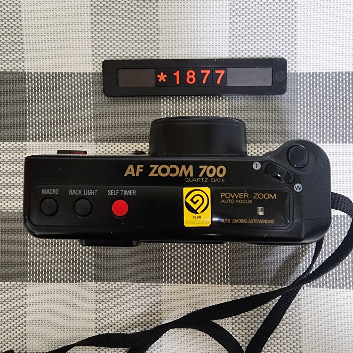 삼성 AF 줌 700 필름카메라 상품이미지2