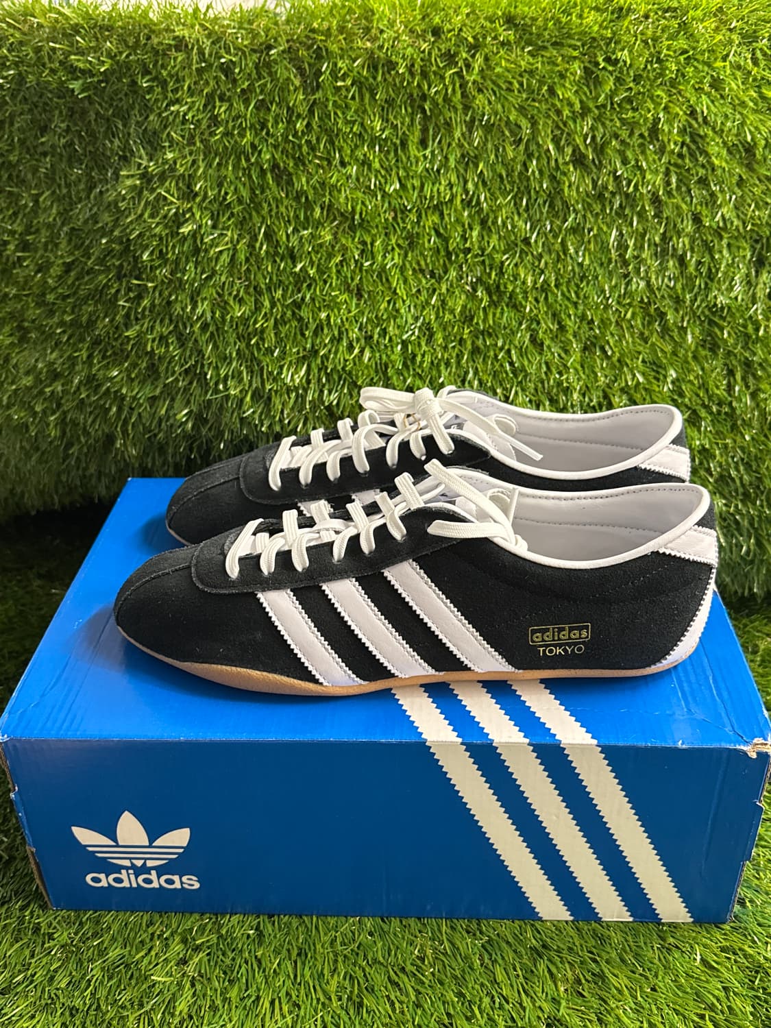 (W) 아디다스 도쿄 코어 블랙 클라우드 화이트 상품이미지1