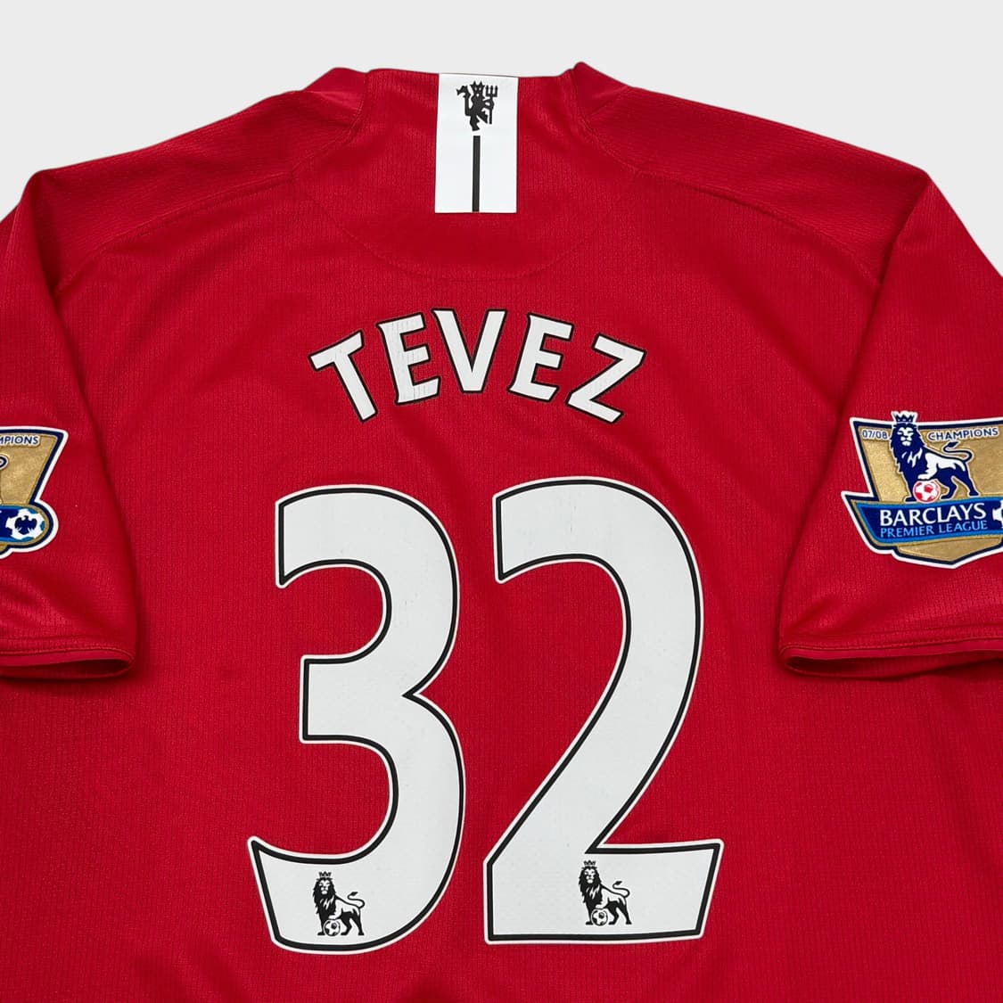 07-09 맨체스터 유나이티드 홈 No.32 카를로스 테베즈 상품이미지7