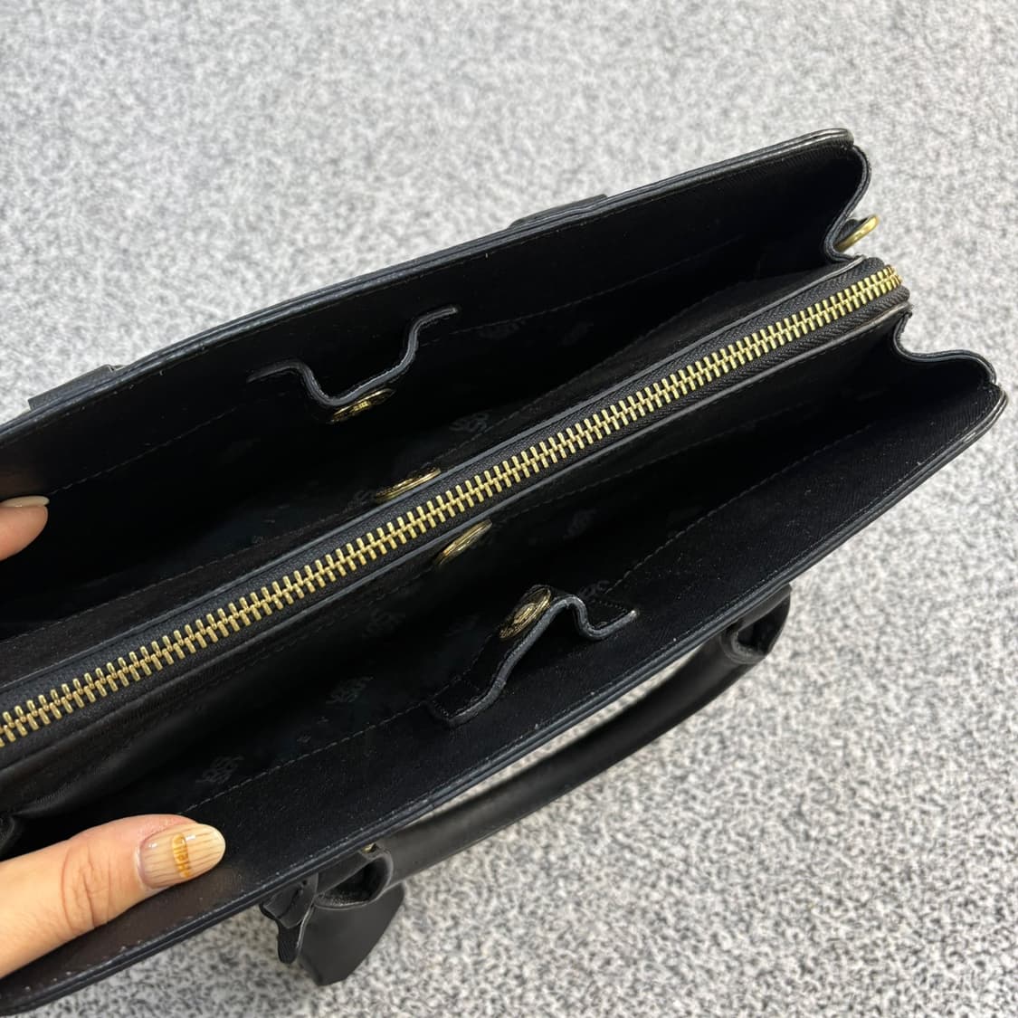 시슬리 소가죽 토트백 숄더백 0409J 상품이미지6