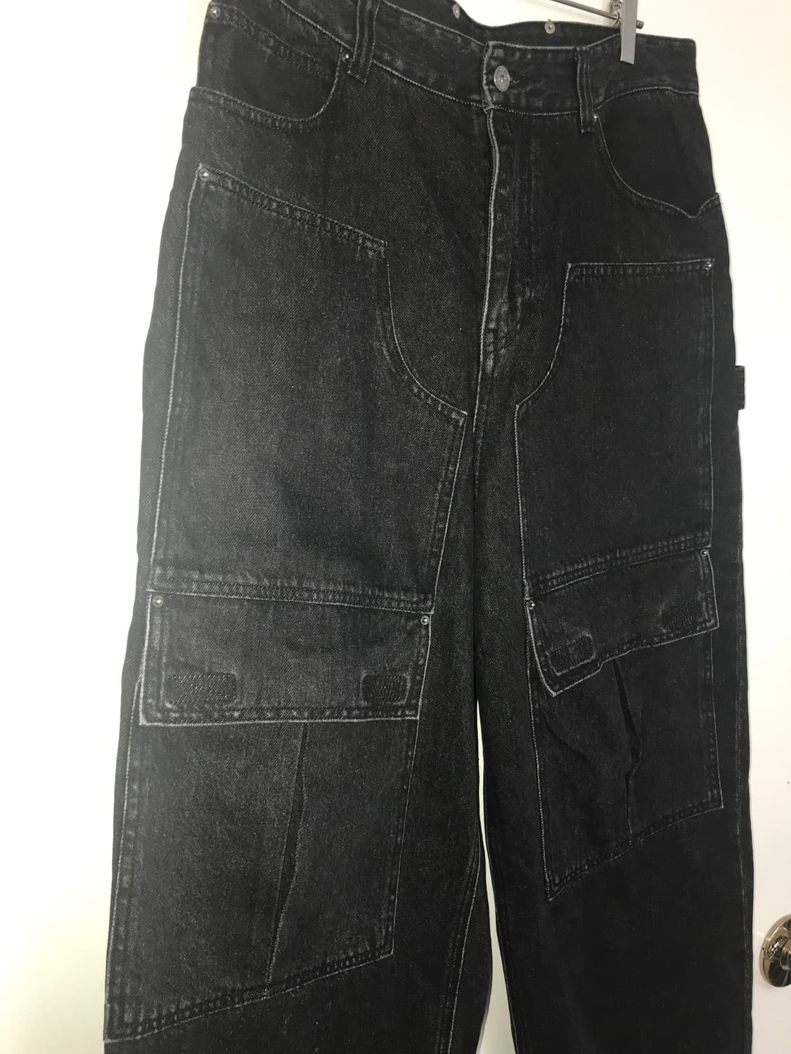 (UNISEX) MAISON MINED Carpenter Denim Pa 상품이미지2