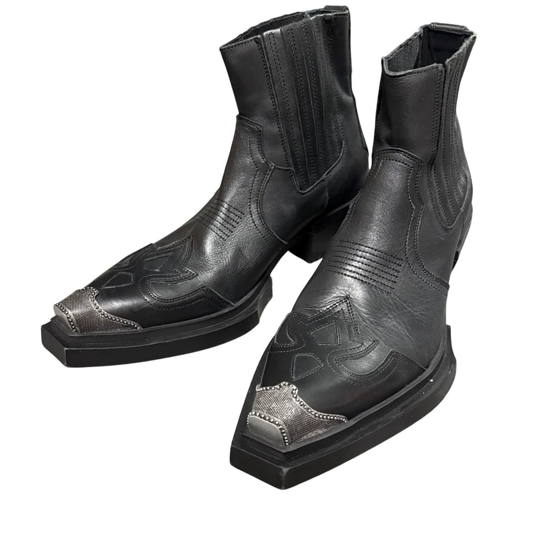 자라 리미티드 에디션 카우보이 스틸토 웨스턴 부츠 42 270 상품이미지1