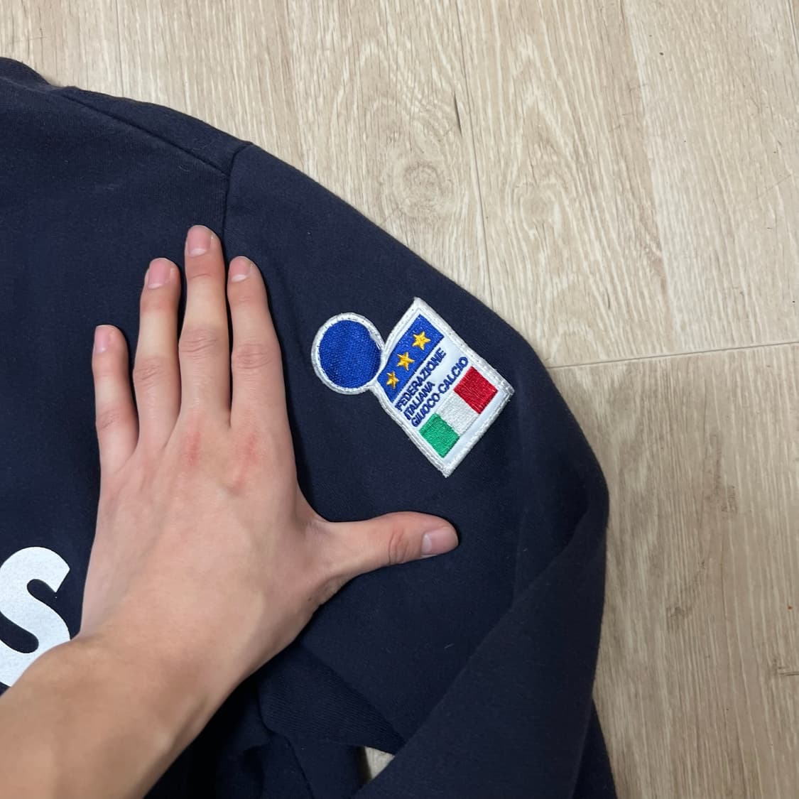 유벤투스 빅로고 트랙탑 져지 자켓 M/95  상품이미지4