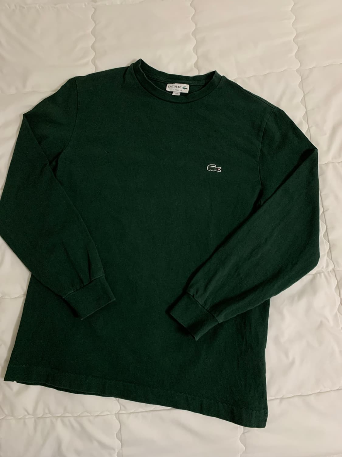 라코스테 롱슬리브 상품이미지1