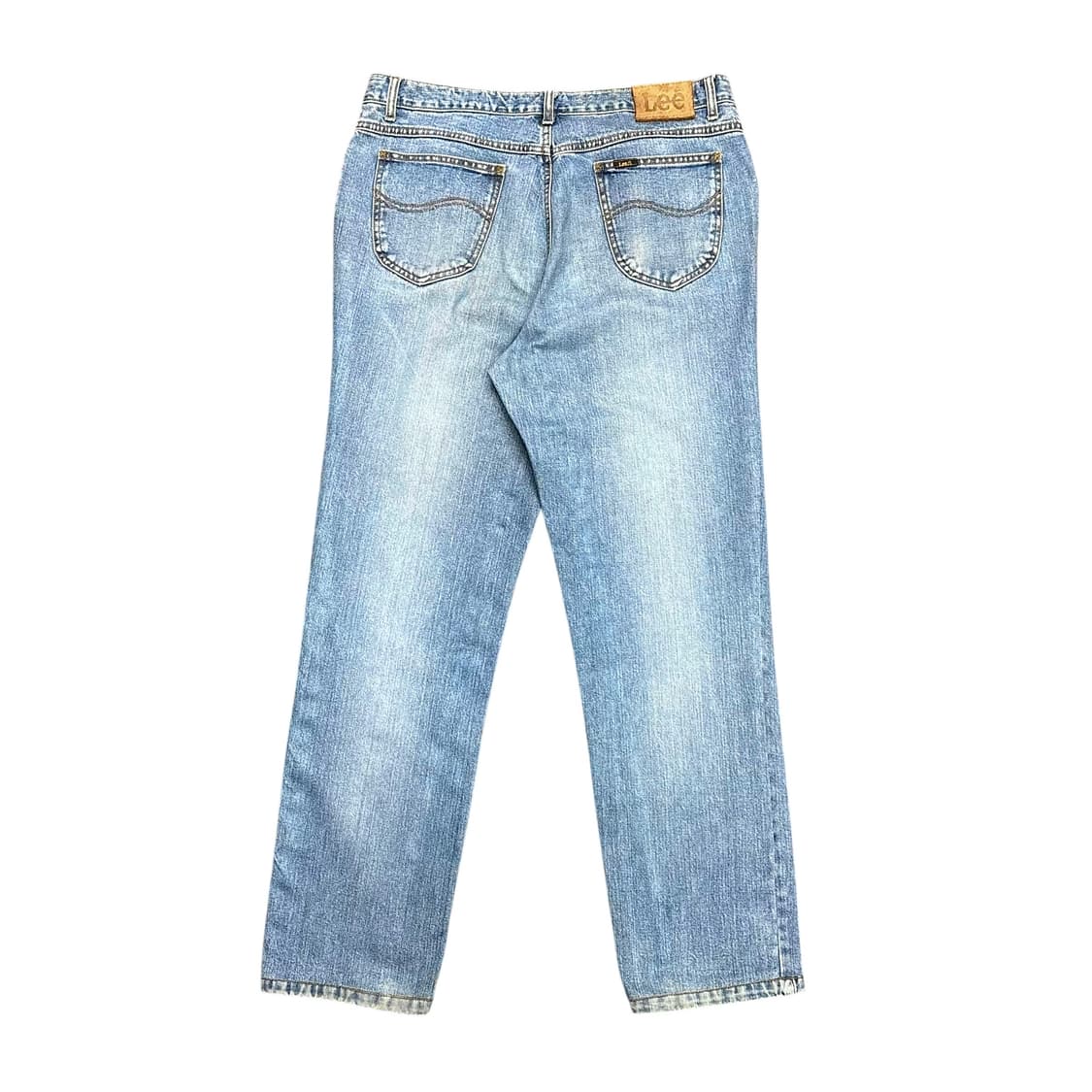 (36) 90s Lee 라이더스 쌍방울표 워싱 데님 팬츠 상품이미지3