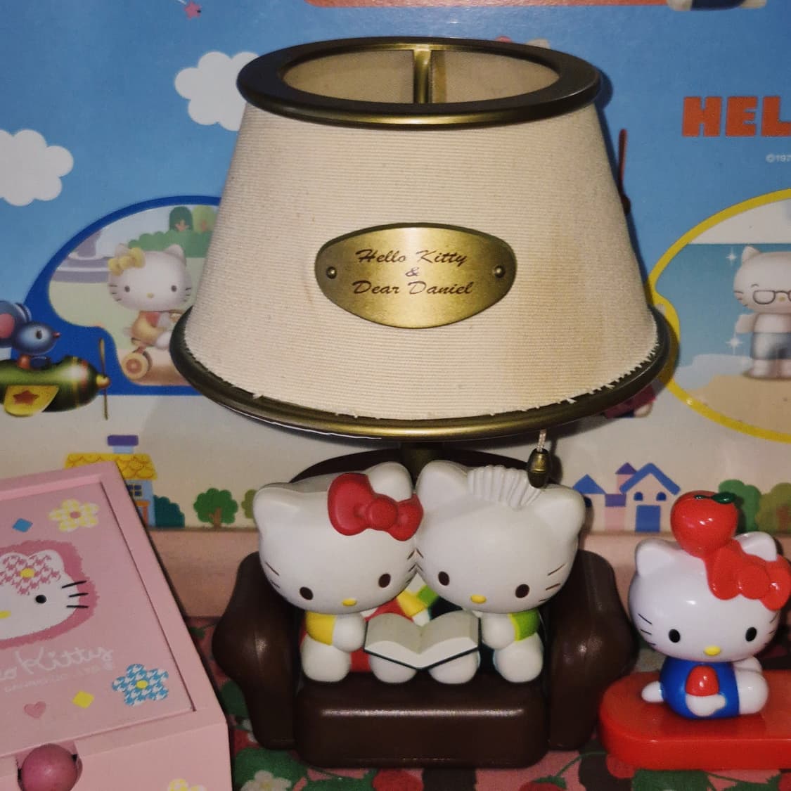 02s 클래식 고전 키티 다니엘 소파 조명 상품이미지9