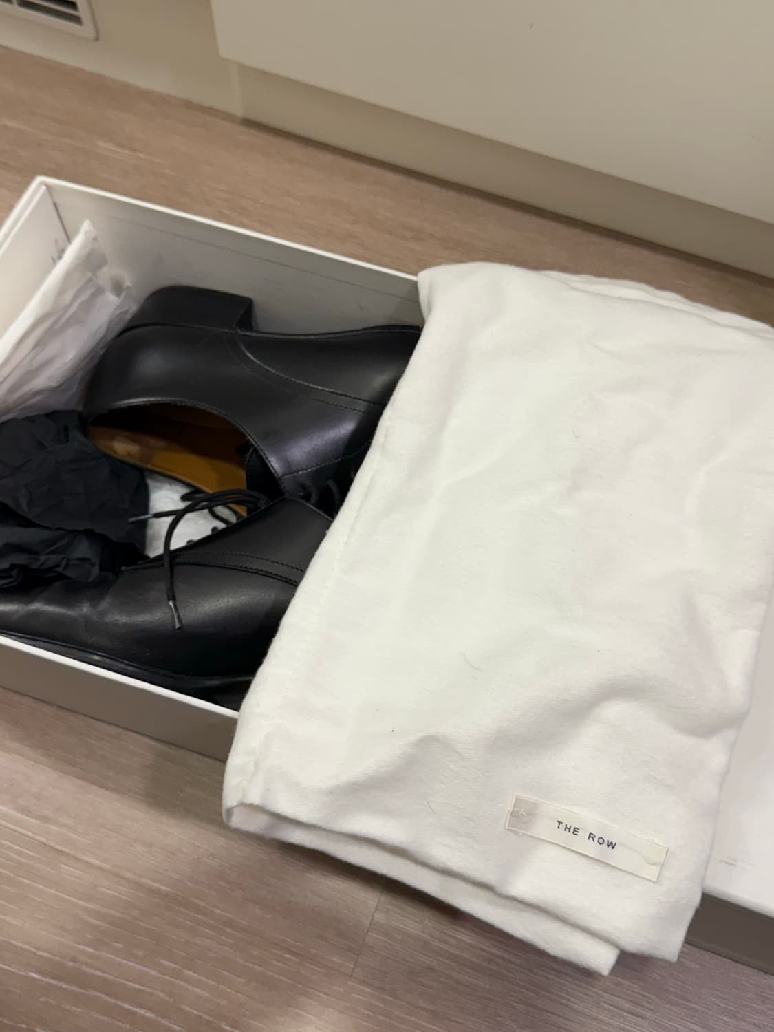 The Row 더로우 케이 옥스포드 로퍼 블랙 38.5 상품이미지2