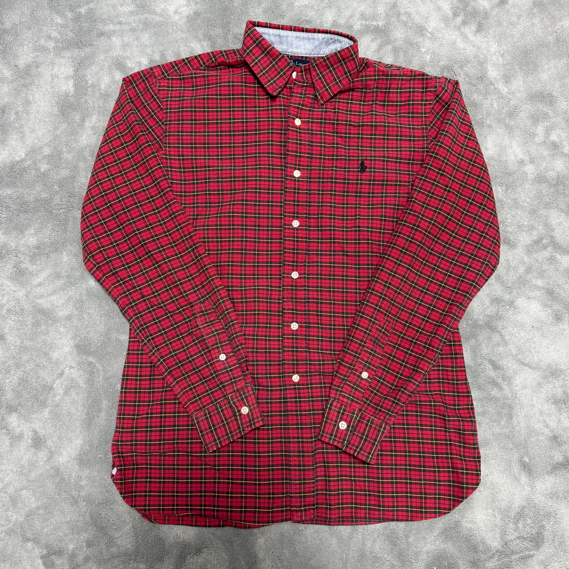 폴로 랄프로렌 체크셔츠 상품이미지1