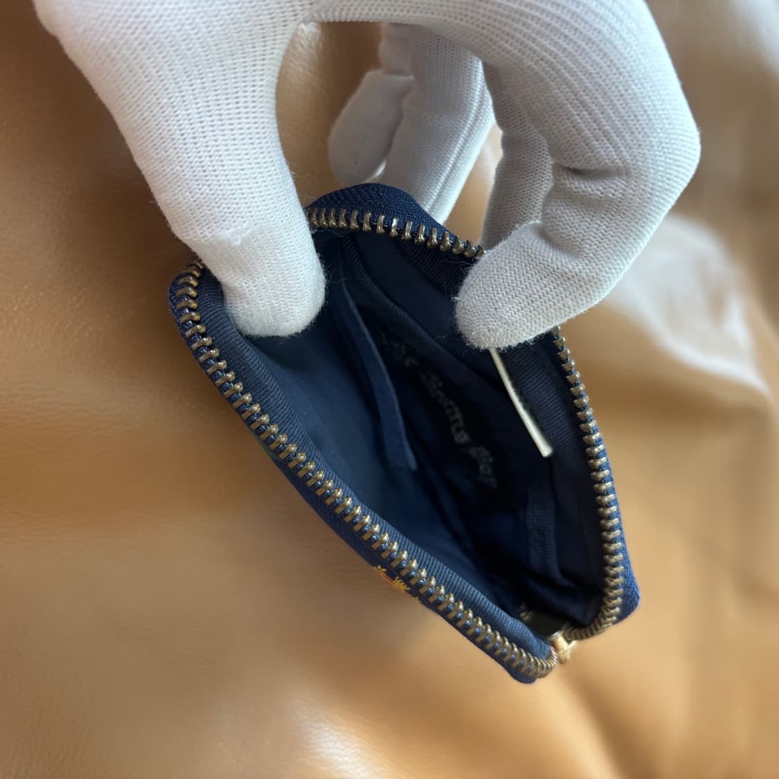 PORTER BEAMS 포터 빔즈 코인 카드 케이스 월렛 지갑 네이비 상품이미지3