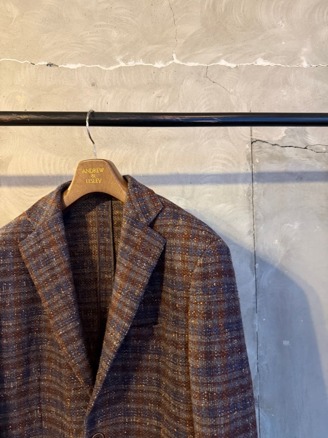 GUTTERIDGE 트위드 자켓 100 상품이미지3