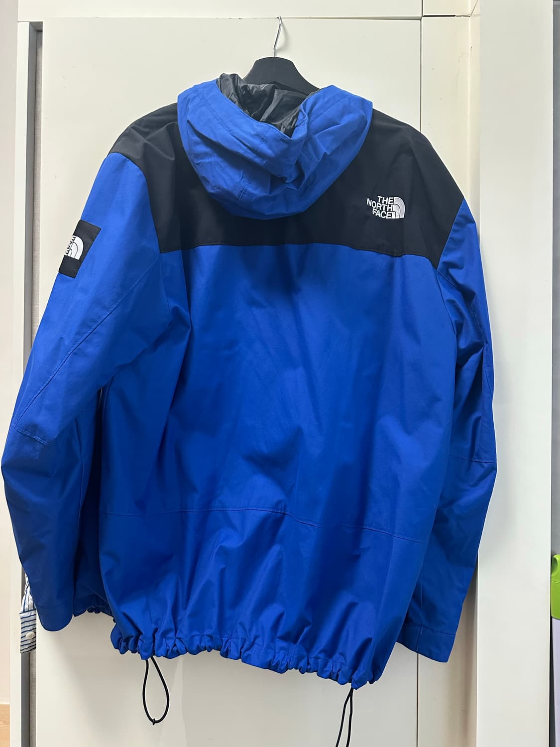 노스페이스 바람막이 블루 XL사이즈 상품이미지2