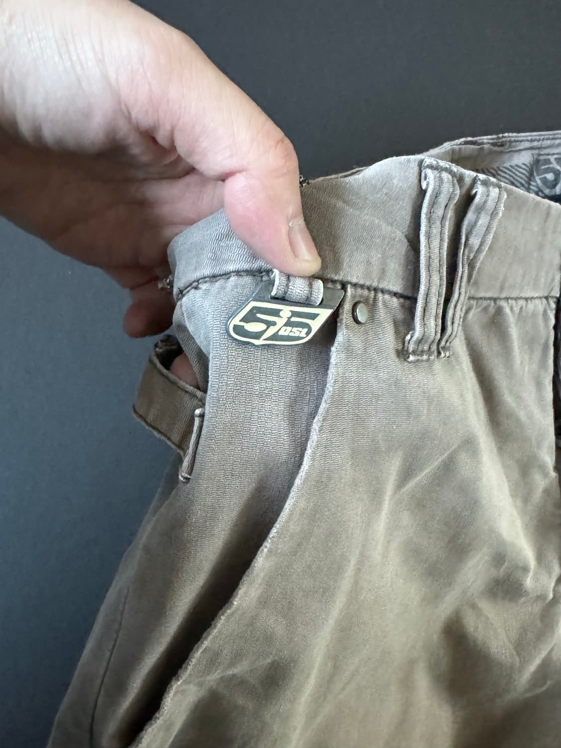 Diesel 55dsl 디젤 뱃지 팬츠  상품이미지2