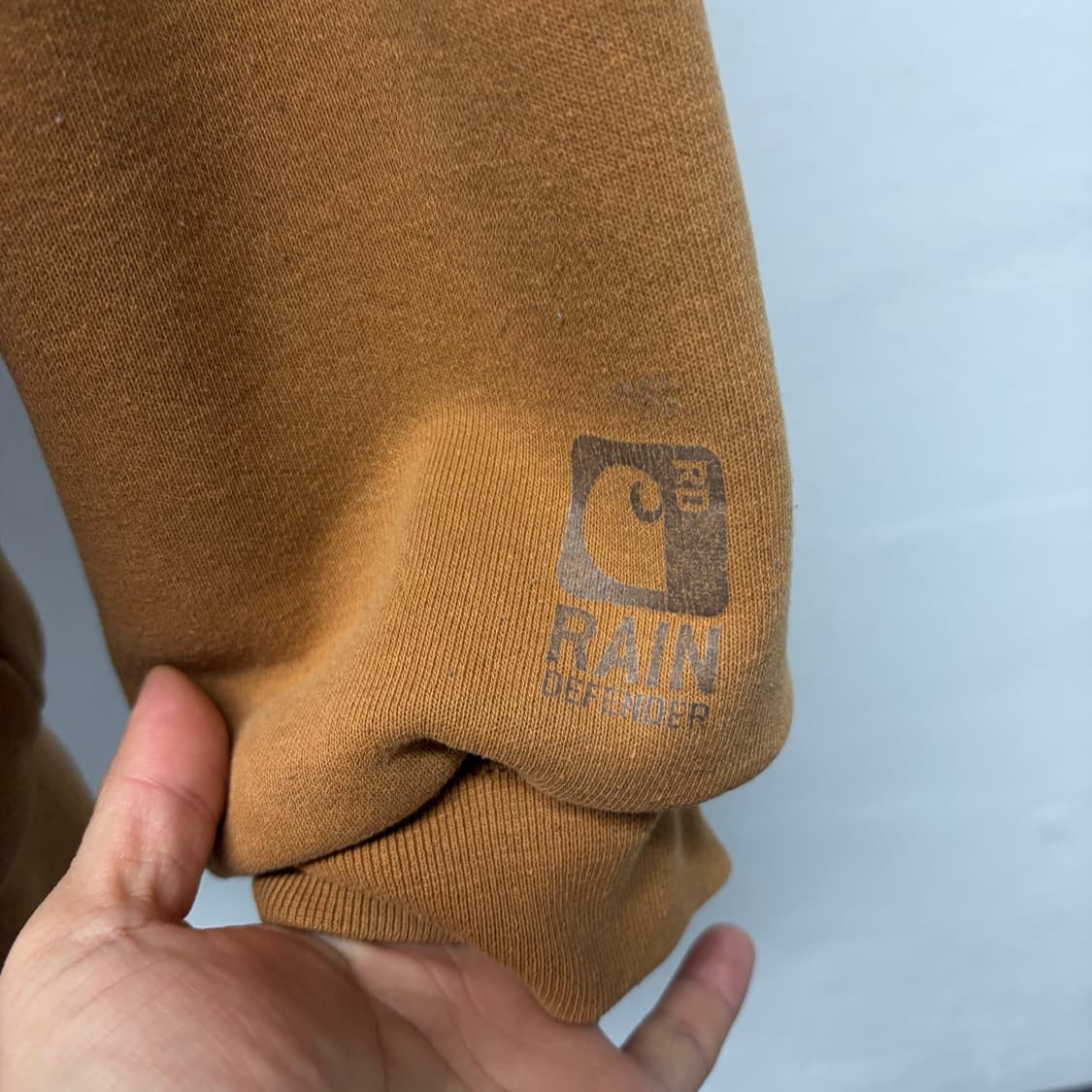 칼하트 레인디펜더 써멀 후드집업 2 상품이미지3