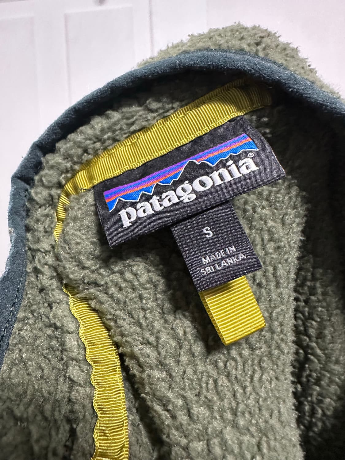 파타고니아 레트로 파일 플리스 풀오버 상품이미지3