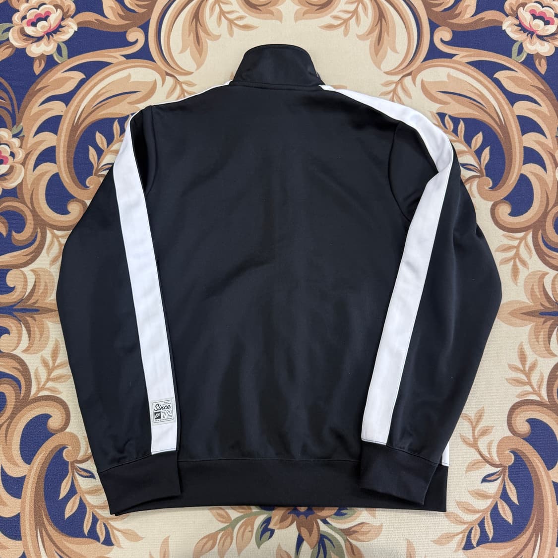 (S)나이키 Nike 사이드라인 트랙탑 져지(블랙,검흰) 상품이미지6