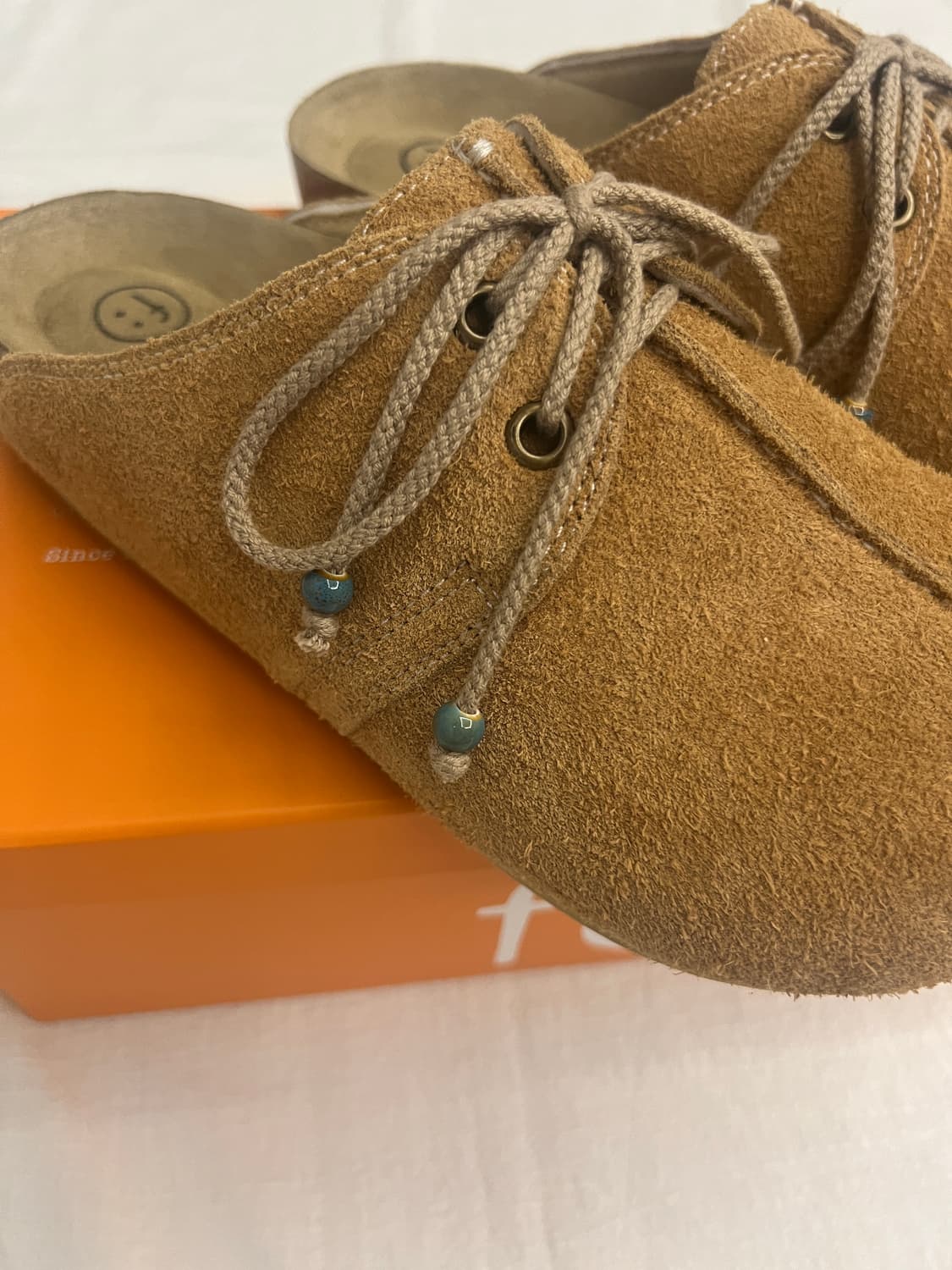 페르커/포드 뮬 샌드/270 새상품 상품이미지3