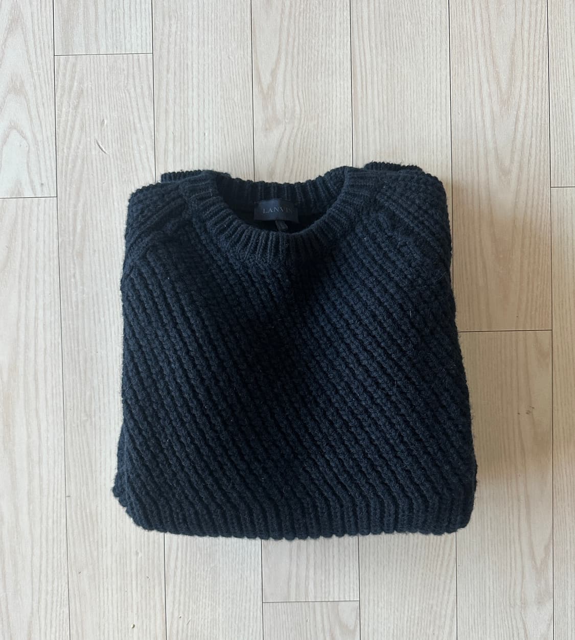 랑방 캐시미어 니트탑 상품이미지1