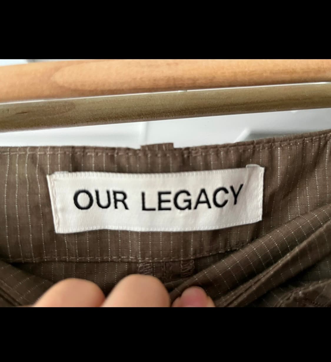 Our legacy wrap skirt 아워레가시랩스커트 eu34size 상품이미지6