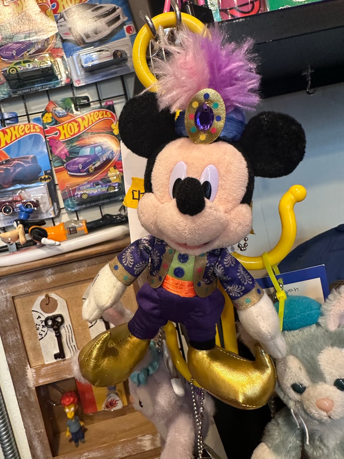 디즈니 14주년 미키마우스 인형키링 상품이미지1