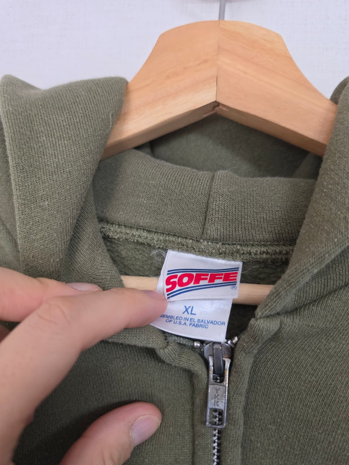 USA USMC 밀리터리 미해병대 후드집업 XL 상품이미지2