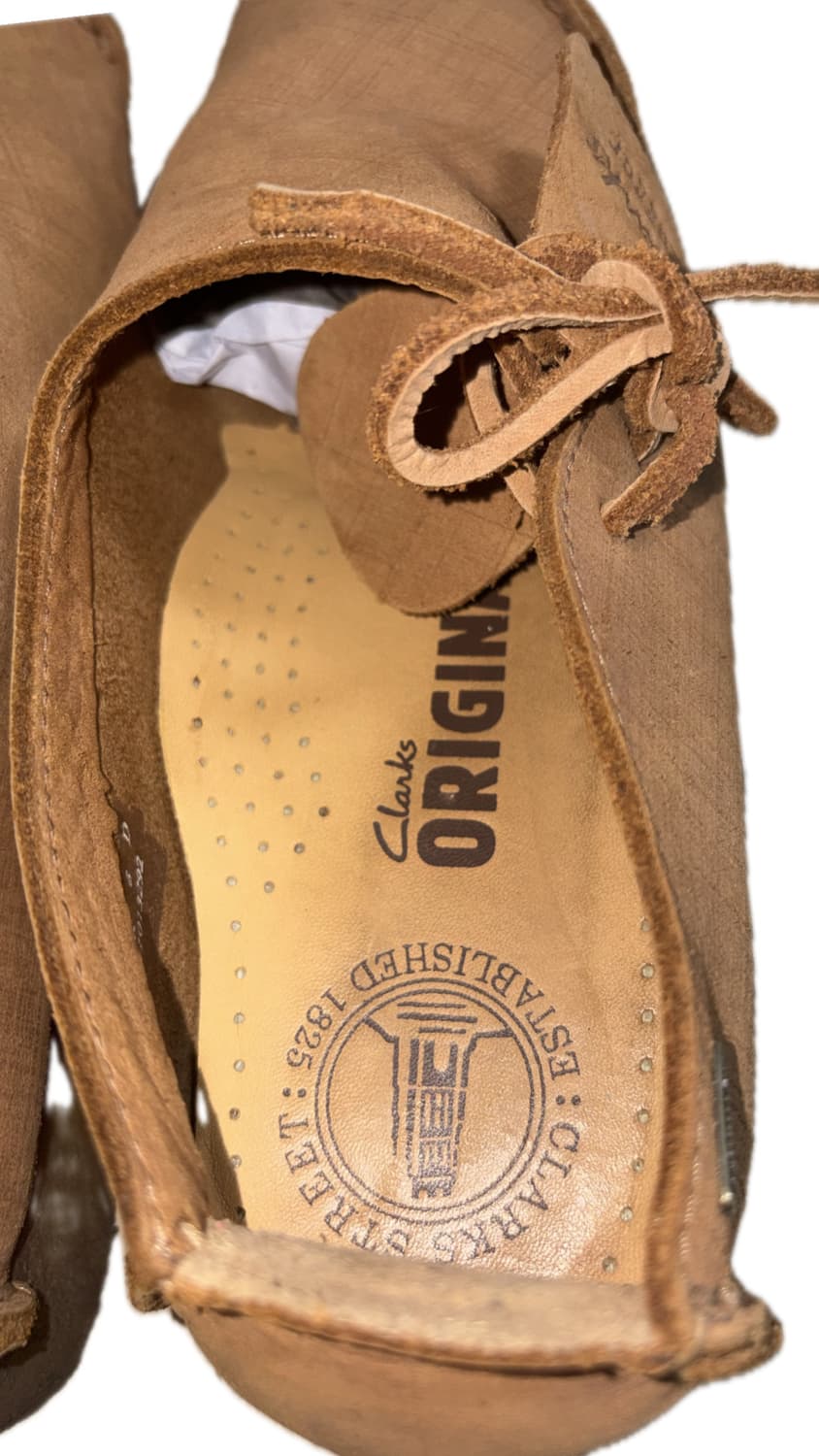 Vintage Clarks Wallabees 빈티지 클락스 왈라비 상품이미지4