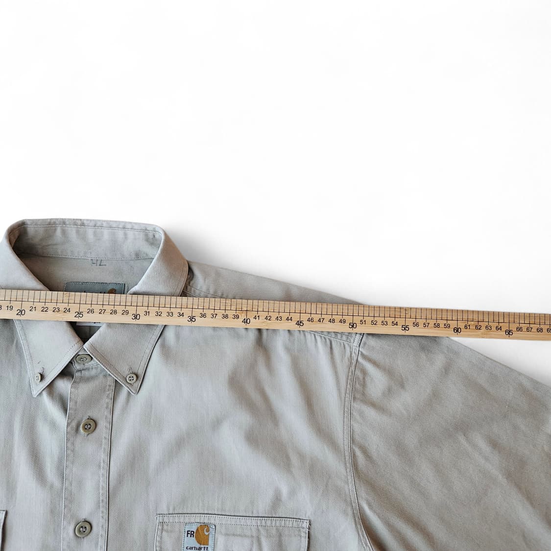 FR칼하트 면 오버핏 반팔셔츠 XL 상품이미지5